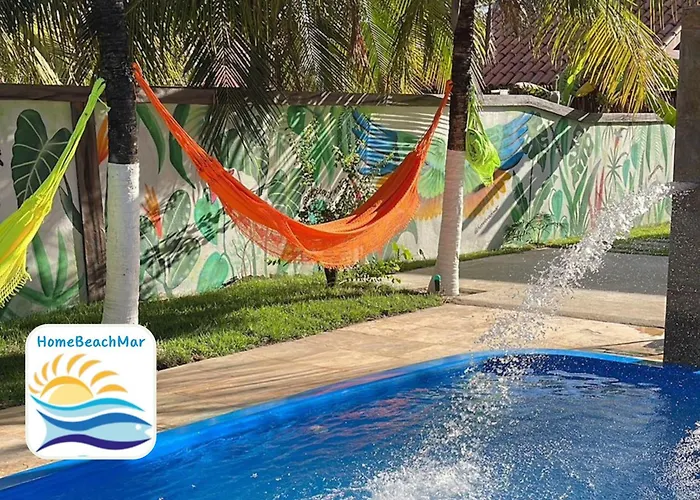 Home Beach Mar Conforto Self-Hosted Aquiraz